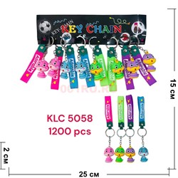 Брелок резиновый (KLC-5058) змея с браслетом символ 2025 года 120 шт/упаковка - фото 211376