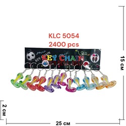 Брелок пластмассовый (KLC-5054) змея символ 2025 года 120 шт/упаковка - фото 211386