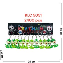 Брелок резиновый (KLC-5051) змея символ 2025 года 120 шт/упаковка - фото 211416