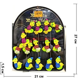 Магниты из полистоуна (4323) Змея в шапочке 24 шт/упаковка - фото 211830