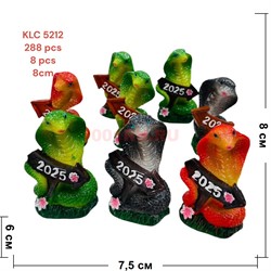 Набор змеи из полистоуна (KLC-5212) символ 2025 года 8 см высота - фото 212256 Набор змеи из полистоуна (KLC-5212) символ 2025 года 8 см высота - фото 212256