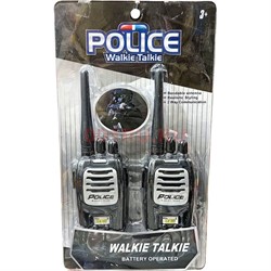 Игрушка детская рация Walkie-Talkie на батарейках - фото 213879