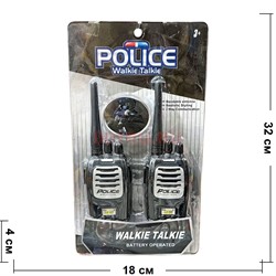 Игрушка детская рация Walkie-Talkie на батарейках - фото 213881