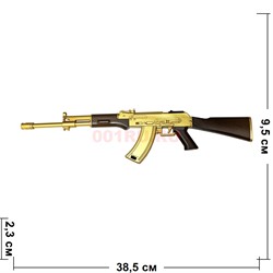 Зажигалка сувенирная Автомат Калашникова 38 см длина - фото 214162