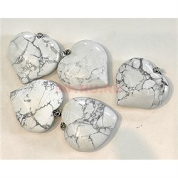 Сердце из кахалонга 4x4 см - фото 216426