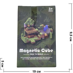 Головоломка магнитная Magnetic Cube 32 кубика - фото 216538