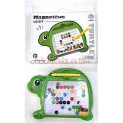 Игра магнитная на доске Черепаха 18 шт/упаковка - фото 216552