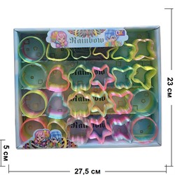 Игрушка пружинка Радуга прозрачная 24 шт/упаковка - фото 216662