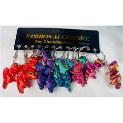 Брелок 3Д принт (KY-037) Динозавр 12 шт/упаковка - фото 217056 Брелок 3Д принт (KY-037) Динозавр 12 шт/упаковка - фото 217056