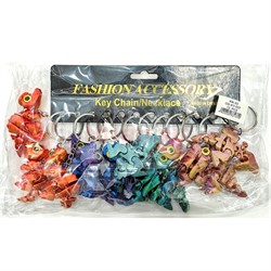 Брелок 3Д принт (KY-037) Динозавр 12 шт/упаковка - фото 217058 Брелок 3Д принт (KY-037) Динозавр 12 шт/упаковка - фото 217058