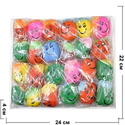 Игрушка Капитошка Смайлик малая 24 шт/упаковка - фото 217476