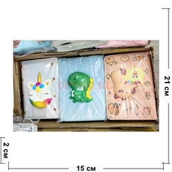 Блокнот «сквиши мягкие» А5 в ассортименте - фото 217486