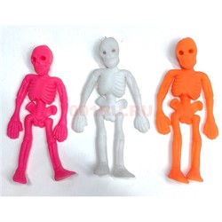 Скелеты силиконовые 40 шт/упаковка - фото 217644