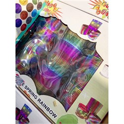 Игрушка радуга неоновая 12 шт/упаковка - фото 217656