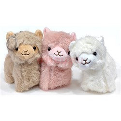 Альпака брелок игрушка мягкая 12 шт/упаковка - фото 217740