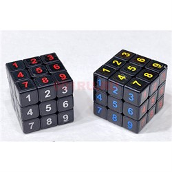 Кубик головоломка с цифрами 30 мм Magic Cube 24 шт/упаковка - фото 218057