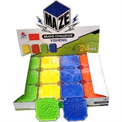 Головоломка «закати шарик» Maze 24 шт/упаковка - фото 218061