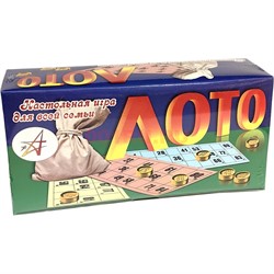 Игра Лото зеленая коробка - фото 219493