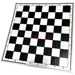 Поле для игры в шахматы 30 см из толстого картона - фото 220274