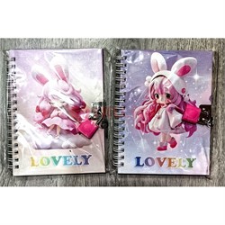 Блокнот 15х11 см девочки 12 шт/упаковка (GK-7302) - фото 220374 Блокнот 15х11 см девочки 12 шт/упаковка (GK-7302) - фото 220374