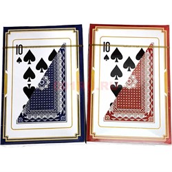 Карты игральные Boval 177 покерные 54 шт 12 колод/упаковка - фото 220396