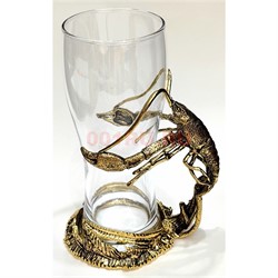 Бокал пивной Рак малый - фото 220672 Бокал пивной Рак малый - фото 220672