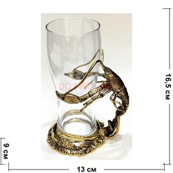 Бокал пивной Рак малый - фото 220673 Бокал пивной Рак малый - фото 220673