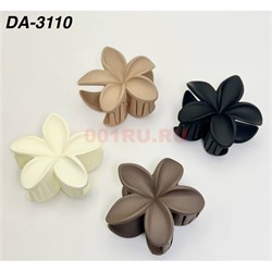 Крабики цветок 6 см (DA-3110) разные цвета 12 шт/упаковка - фото 220777