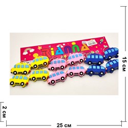 Брелок резиновый (LJ-1069) автобус 120 шт/блок - фото 220832