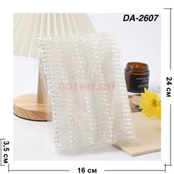 Резинка пружинка 3,5 см (DA-2607) прозрачная 100 шт/упаковка - фото 220987