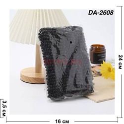 Резинка пружинка 3,5 см (DA-2608) черная 100 шт/упаковка - фото 220993