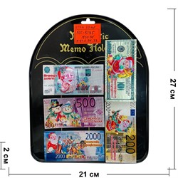 Магнит купюра (KLC-5145) новогодняя 50 шт/упаковка - фото 221333