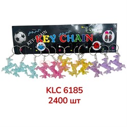 Брелок пластмассовый (KLC-6185) Лошадь цветная символ 2026 года 120 шт/блок - фото 221432