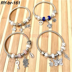Браслет металлический (BR-161) пандора 12 шт/упаковка - фото 221778