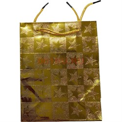 Пакет подарочный голографический 18х23 см 12 шт/упаковка - фото 221859