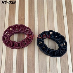 Краб заколка для волос (RY-039) цветной 12 шт/упаковка - фото 222279