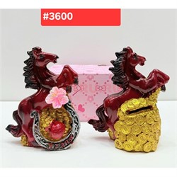 Копилка из полистоуна Лошадь символ 2026 года (3600) - фото 222308