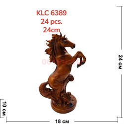 Лошадь статуэтка (KLC-6389) высота 24 см из полистоуна - фото 222404