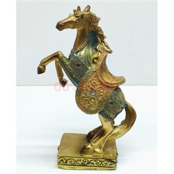 Лошади на дыбах пара (NS-226A) высота 16 см - фото 222522