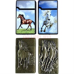 Зажигалка газовая "лошадки" в ассортименте символ 2026 года - фото 222549