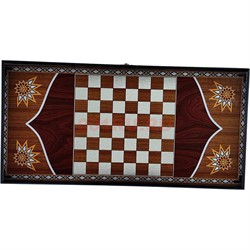 Нарды деревянные 40 см рисунки в ассортименте (новая печать) - фото 222557 Нарды деревянные 40 см рисунки в ассортименте (новая печать) - фото 222557