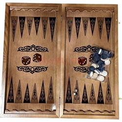 Нарды деревянные 60 см рисунки в ассортименте (новая печать) - фото 222563 Нарды деревянные 60 см рисунки в ассортименте (новая печать) - фото 222563