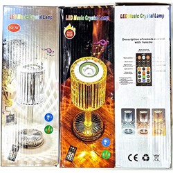 Музыкальная лампа Music Crystal Lamp - фото 222583 Музыкальная лампа Music Crystal Lamp - фото 222583
