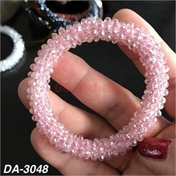 Резинка для волос (DA-3048) цветная из полимерных материалов 60 шт/упаковка - фото 222598 Резинка для волос (DA-3048) цветная из полимерных материалов 60 шт/упаковка - фото 222598