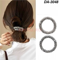 Резинка для волос (DA-3048) цветная из полимерных материалов 60 шт/упаковка - фото 222600 Резинка для волос (DA-3048) цветная из полимерных материалов 60 шт/упаковка - фото 222600