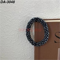 Резинка для волос (DA-3048) цветная из полимерных материалов 60 шт/упаковка - фото 222601 Резинка для волос (DA-3048) цветная из полимерных материалов 60 шт/упаковка - фото 222601