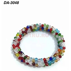 Резинка для волос (DA-3048) цветная из полимерных материалов 60 шт/упаковка - фото 222602 Резинка для волос (DA-3048) цветная из полимерных материалов 60 шт/упаковка - фото 222602