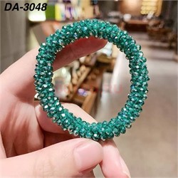 Резинка для волос (DA-3048) цветная из полимерных материалов 60 шт/упаковка - фото 222603 Резинка для волос (DA-3048) цветная из полимерных материалов 60 шт/упаковка - фото 222603