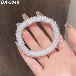 Резинка для волос (DA-3048) цветная из полимерных материалов 60 шт/упаковка - фото 222604 Резинка для волос (DA-3048) цветная из полимерных материалов 60 шт/упаковка - фото 222604