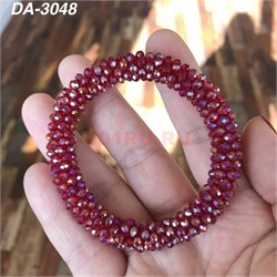 Резинка для волос (DA-3048) цветная из полимерных материалов 60 шт/упаковка - фото 222605 Резинка для волос (DA-3048) цветная из полимерных материалов 60 шт/упаковка - фото 222605